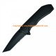 New Black Spring Assisted Tanto Blade Tactical Hunting Folder Open Pocket Survival Knife